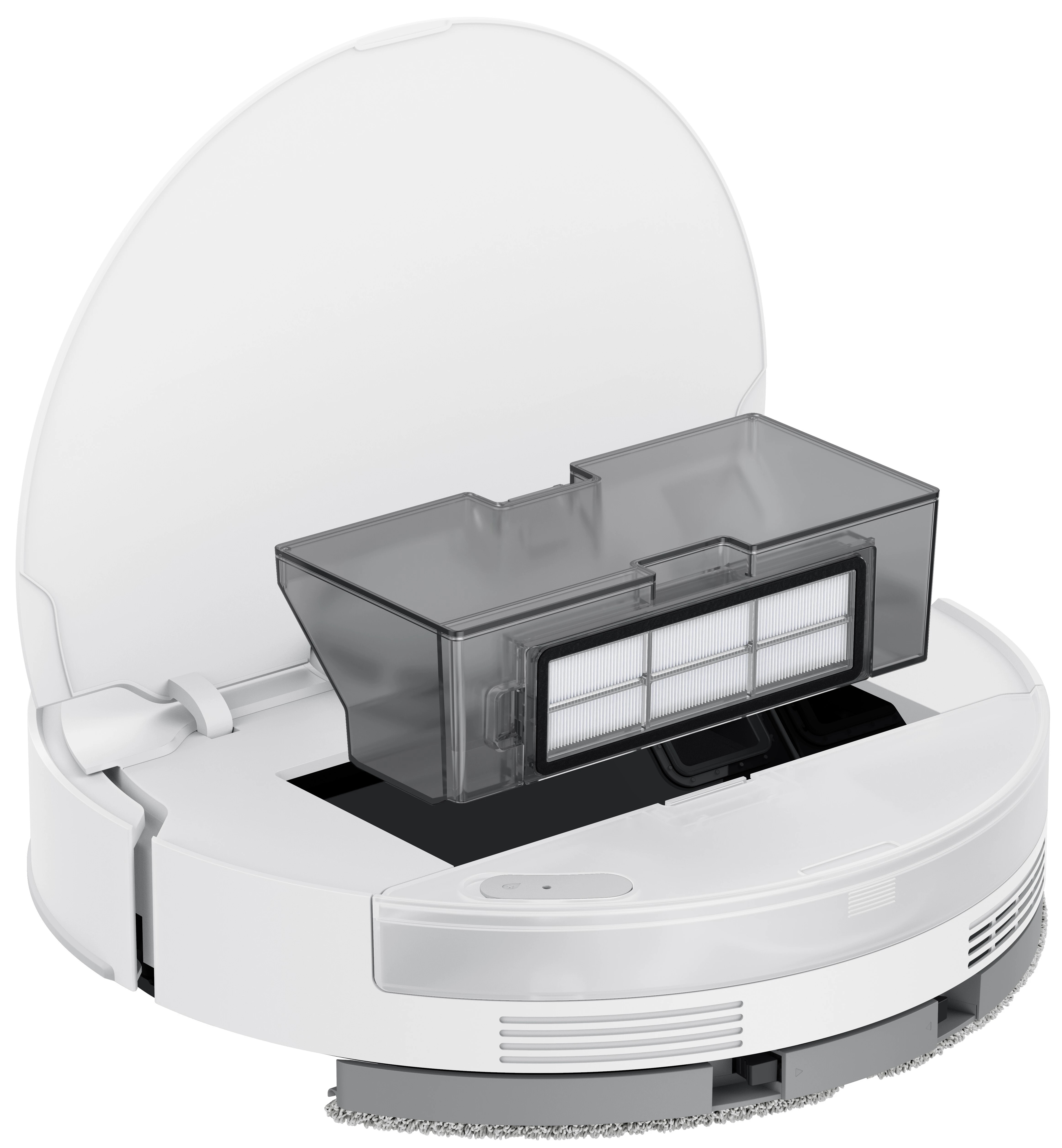 Робот-пылесос Dreame D20, белый Фото 5