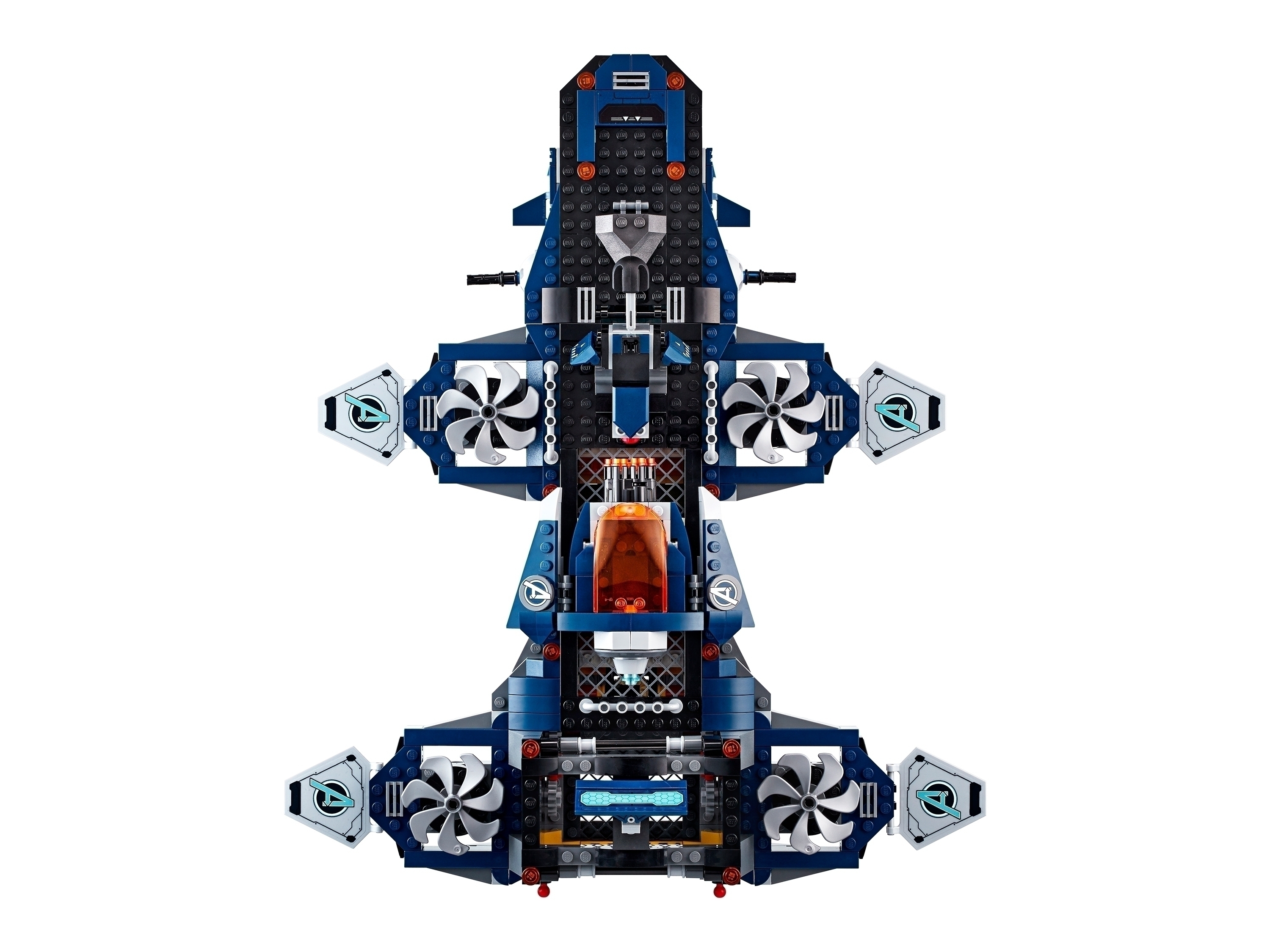 Конструктор LEGO 76153 Super Heroes Геликарриер Фото 7