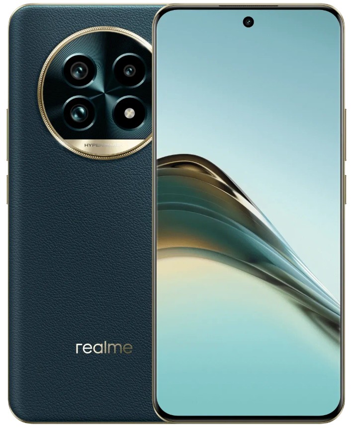 Смартфон realme 13 Pro+ 8/256Гб, зеленый Фото 0