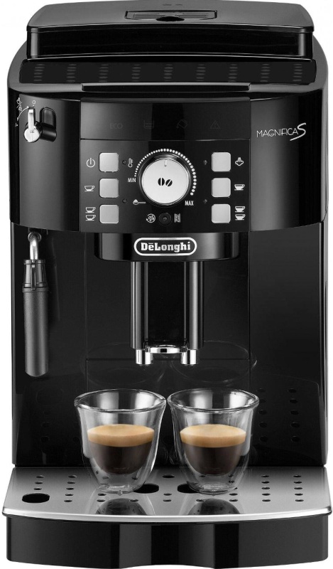 Кофемашина DeLonghi Magnifica S ECAM 21.117.B, черный Фото 2