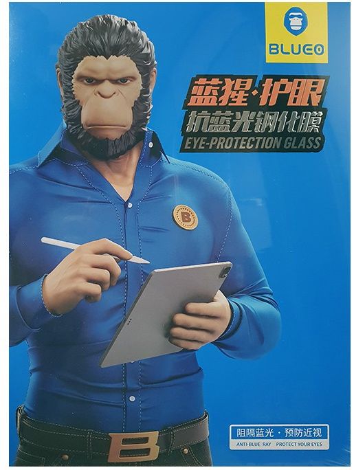 Защитное стекло BlueO Anti-Blue для iPad Air 11 (2024/25) Фото 0