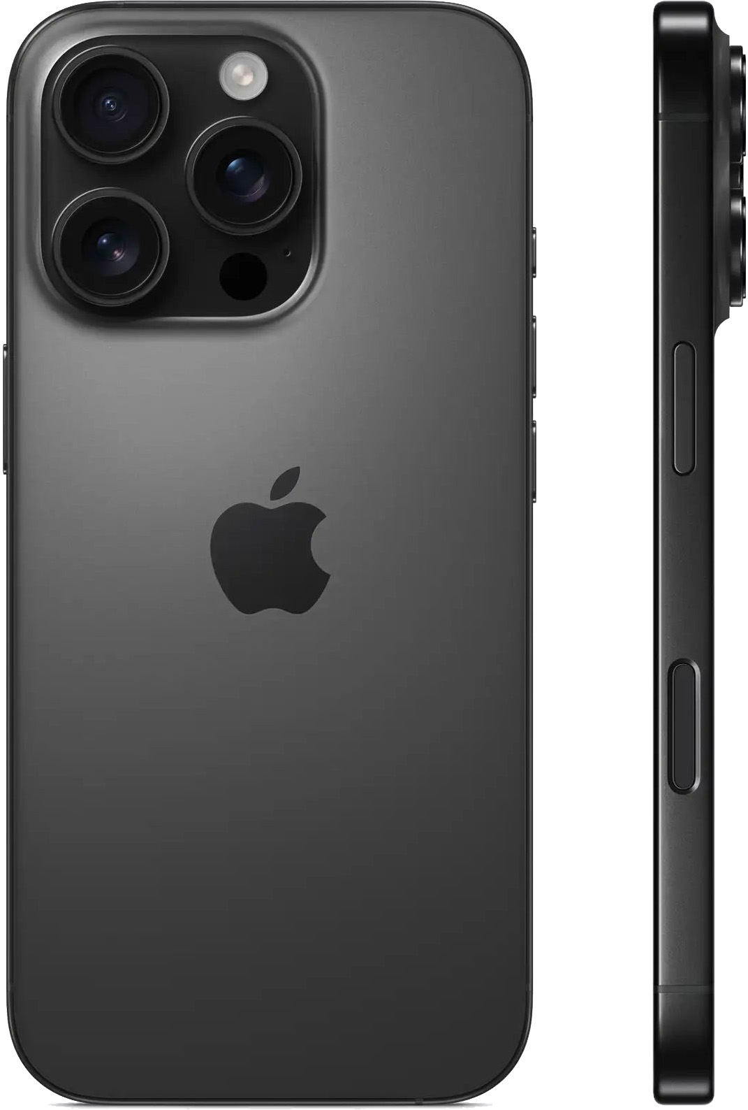 Смартфон Apple iPhone 16 Pro 128Гб, Black Titanium (черный) Фото 1