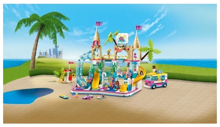 Конструктор LEGO Friends 41430 Летний аквапарк Фото 8