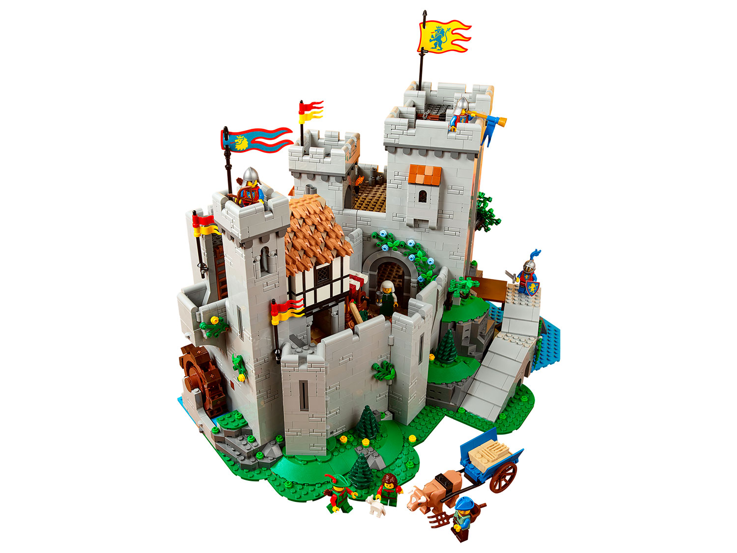 Конструктор LEGO Lion Knights' Castle (10305) Фото 3