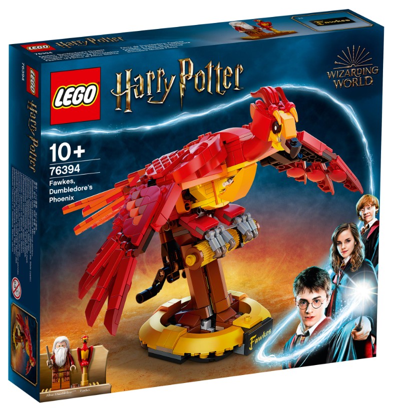 Конструктор LEGO Harry Potter 76394 Фоукс - феникс Дамблдора Фото 0