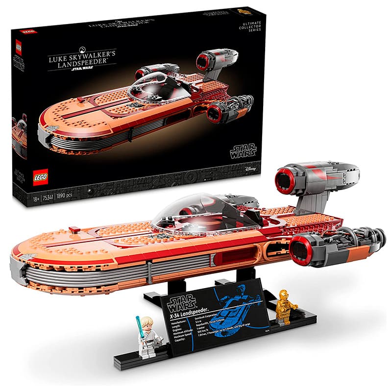 Lego landspeeder sale