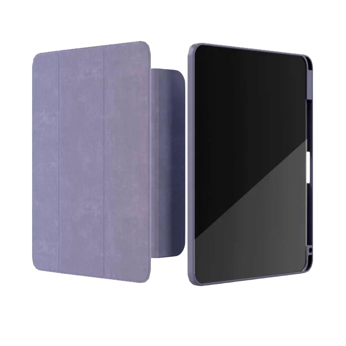 Чехол VLP Split Folio iPad Pro 11 (M4), лавандовый Фото 1