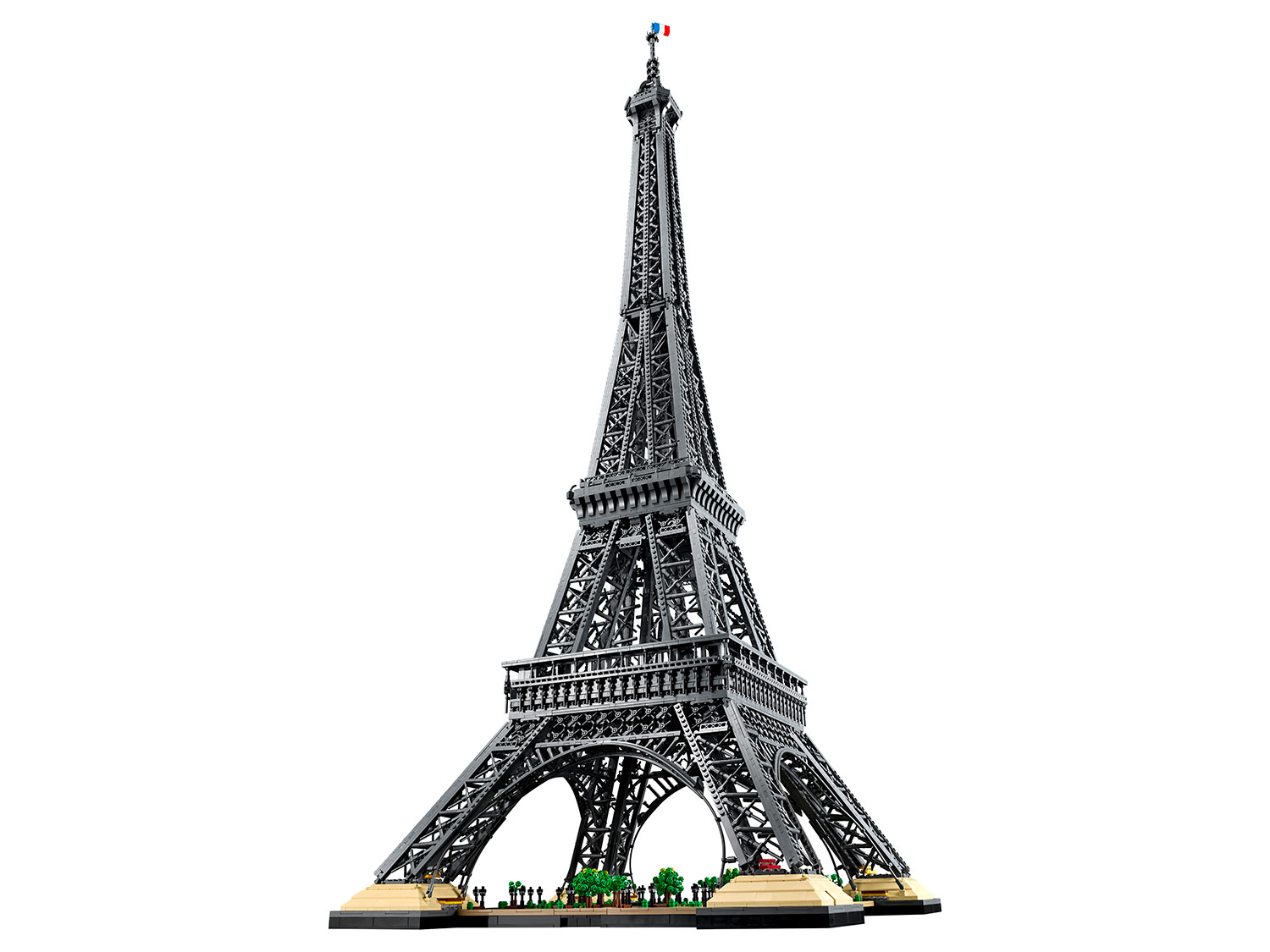 Конструктор LEGO Eiffel tower (10307) Фото 3