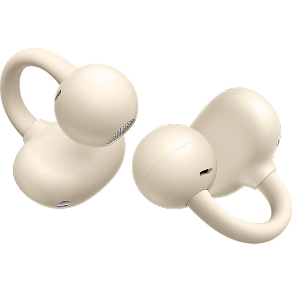 Беспроводные наушники Huawei FreeClip, бежевый Фото 2