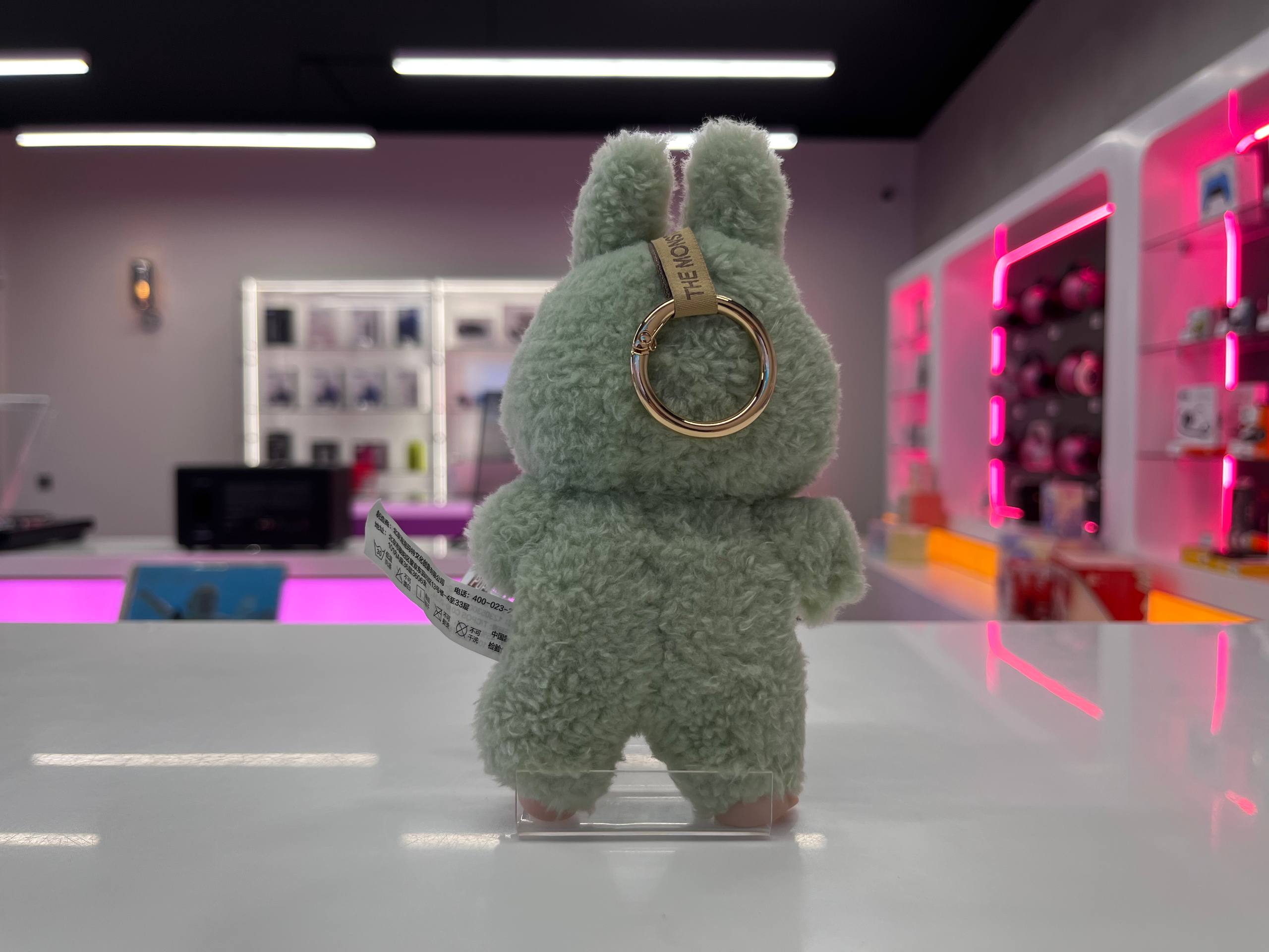 Pop Mart Labubu The Monsters "Exciting Macarons" Blind Box (1 штука), зеленый Фото 2