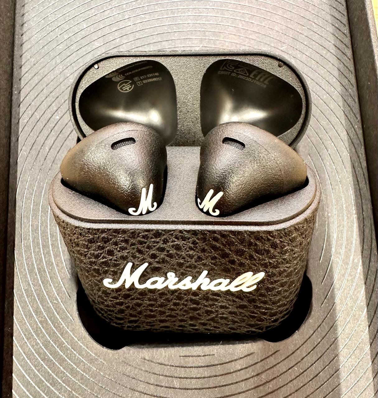 Беспроводные наушники Marshall Minor 4, черный Фото 3