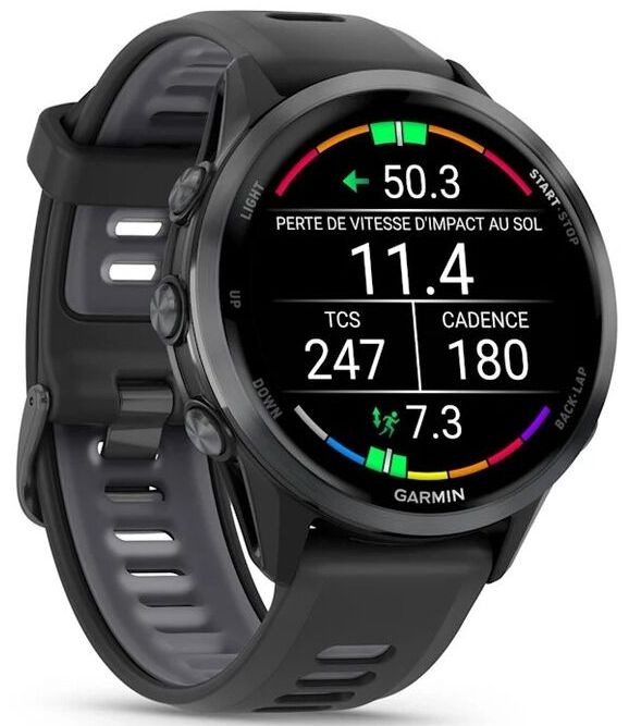 Смарт-часы Garmin Forerunner 970, черный (010-02969-10) Фото 2