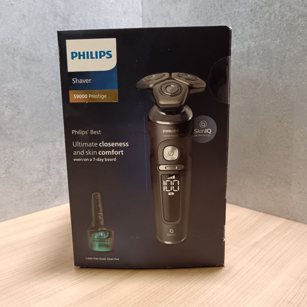 Электробритва Philips Shaver S9000 Prestige SP9840/32 Фото 1
