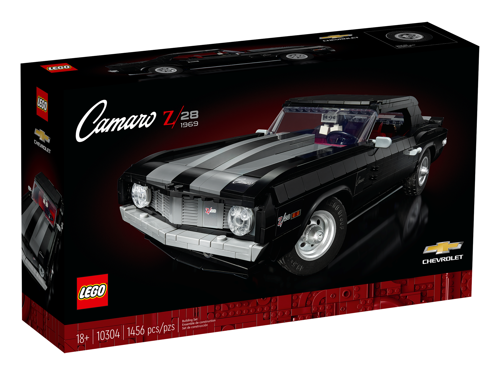 Конструктор LEGO ICONS Модель Chevrolet Camaro Z28 10304 Фото 0
