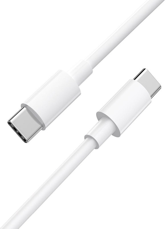 Сетевое зарядное устройство Xiaomi 67W GaN Charger 2C1A EU A07ZMEU, белый Фото 1