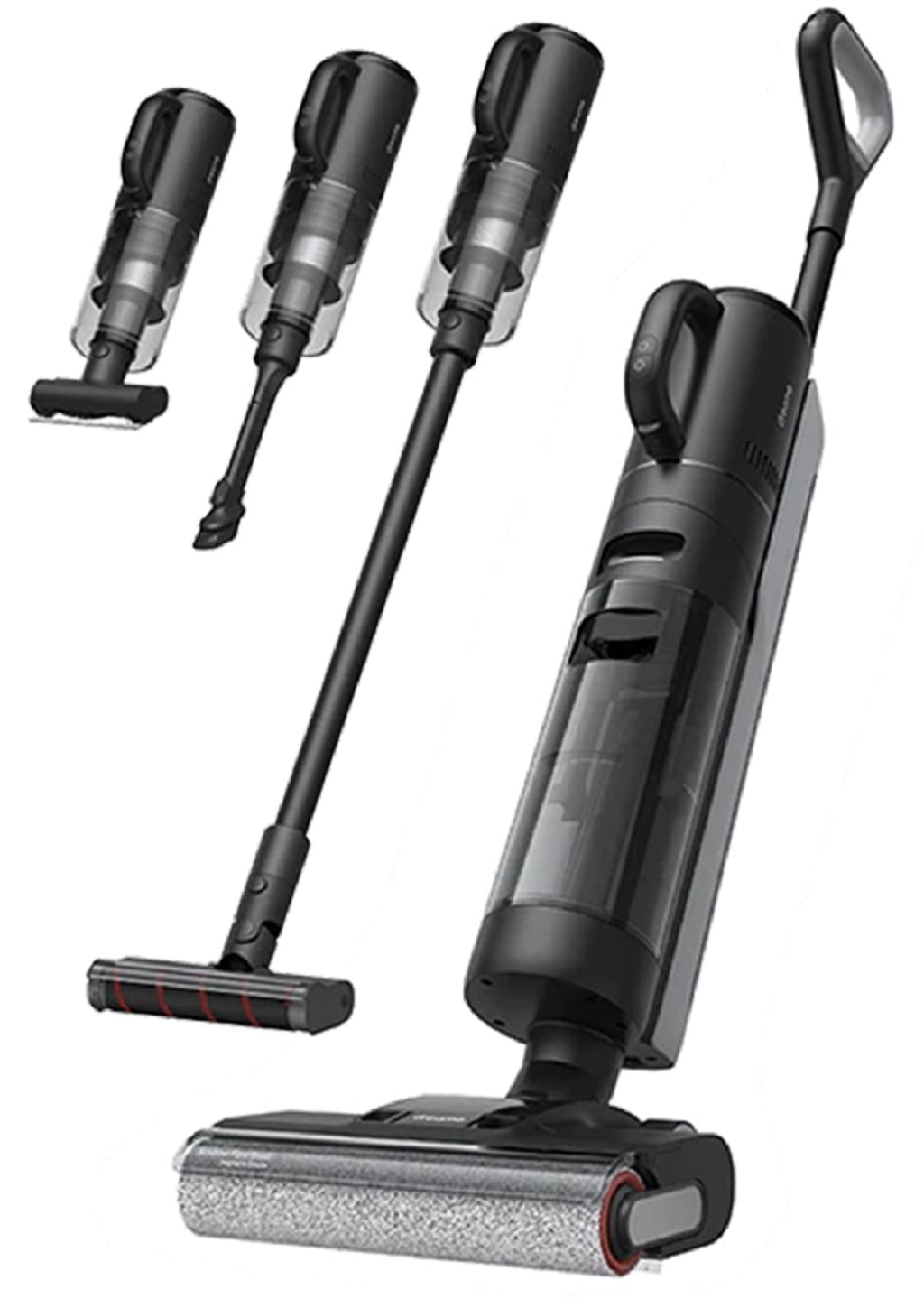 Вертикальный пылесос Dreame H12 Dual, черный (HHV4) Фото 2