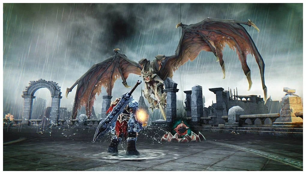 Игра Darksiders Warmastered Edition для Nintendo Switch Фото 1