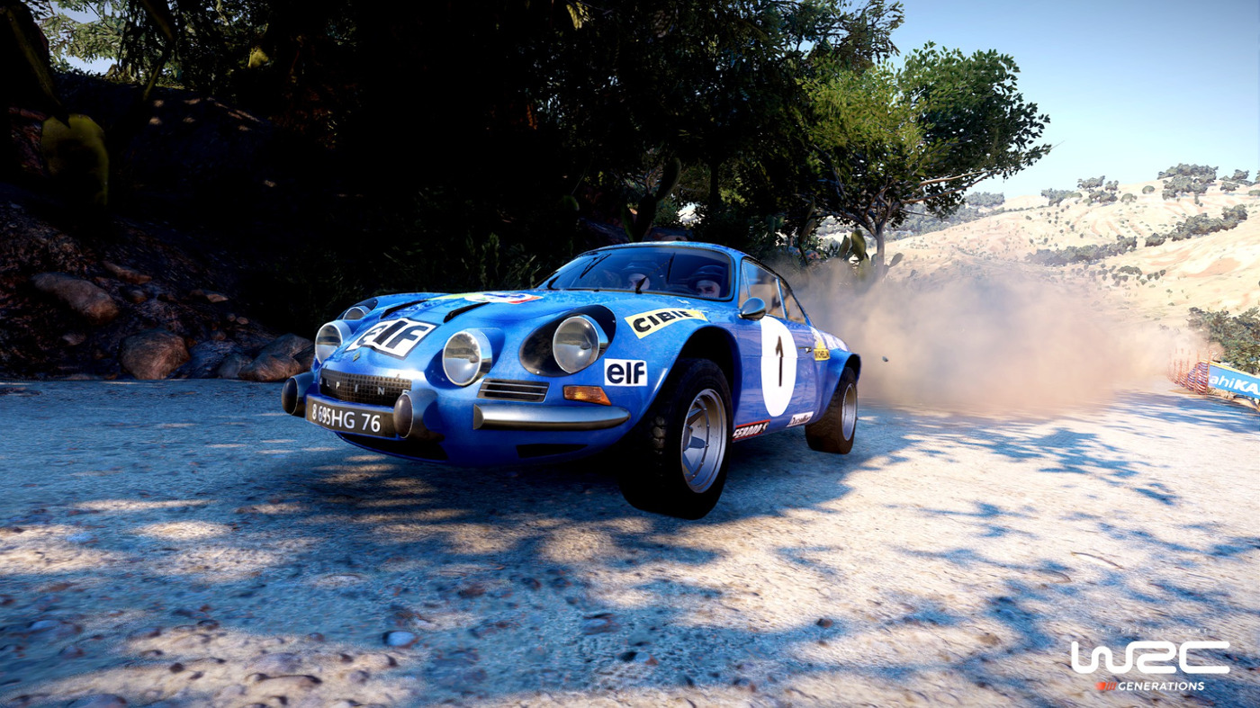 Игра WRC Generations для PS5 Фото 13