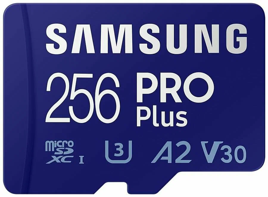 Карта памяти Samsung Pro Plus 256 ГБ (MB-MD256SA) Фото 0