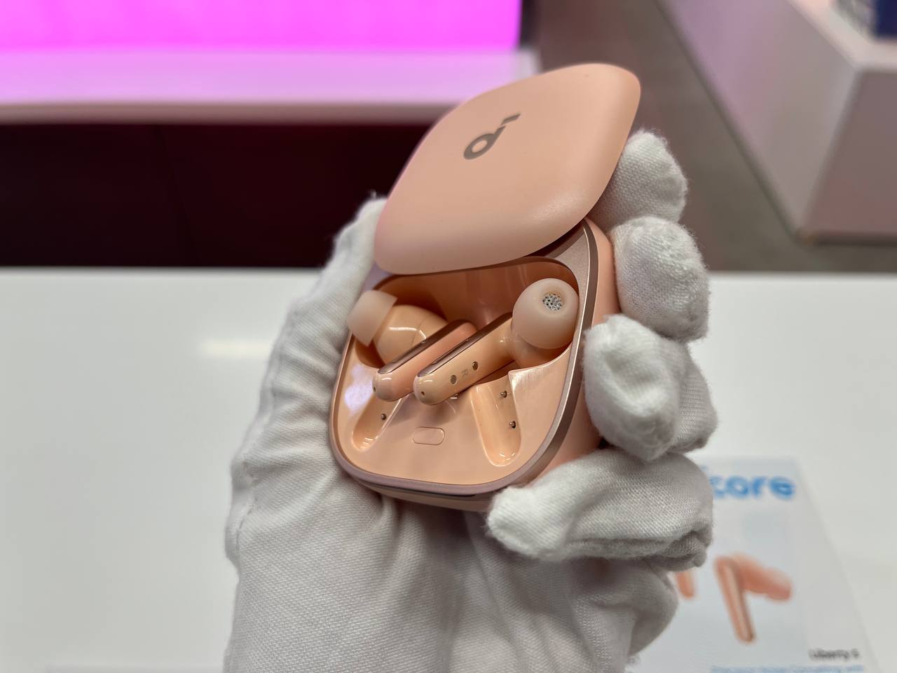 Anker SoundCore Liberty 5, абрикосовый Фото 3