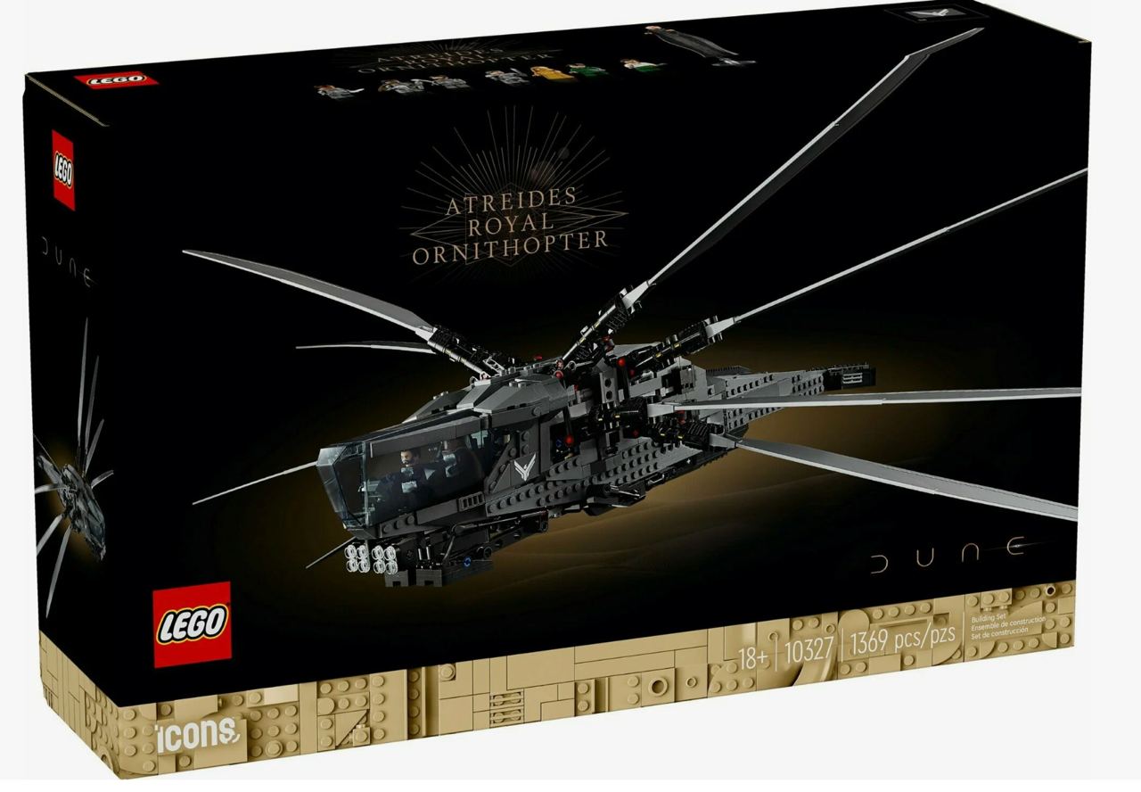 Конструктор LEGO Дюна: Королевский орнитоптер Атрейдесов (10327) Фото 0
