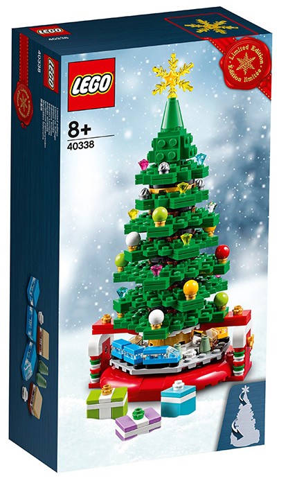 Конструктор LEGO 40338 Новогодняя ёлка Фото 0