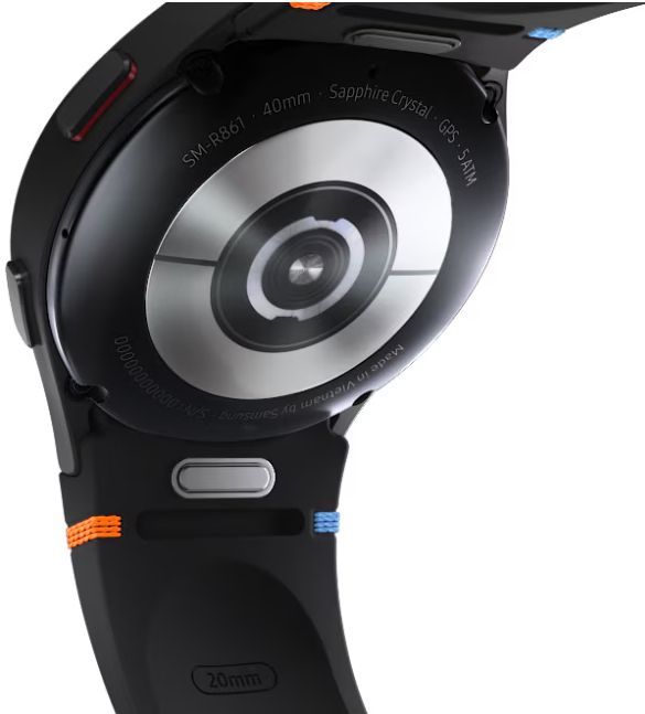 Смарт-часы  Samsung Galaxy Watch FE R861 40 мм, чёрный Фото 5