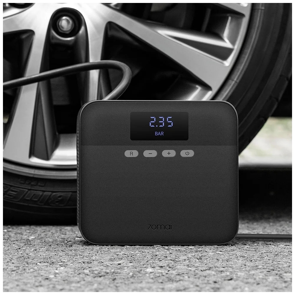 Автомобильный компрессор 70mai Air Compressor Lite, черный Фото 1