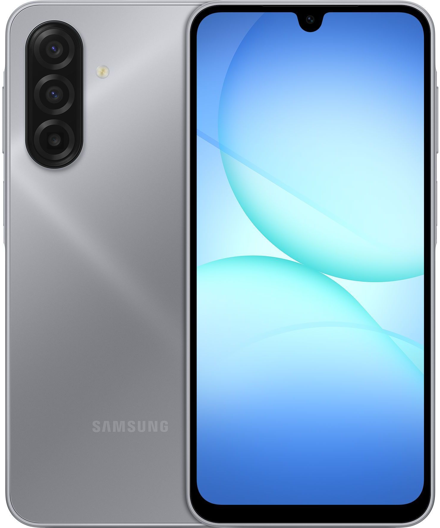 Смартфон Samsung Galaxy A17 4/128 ГБ, серый Фото 0