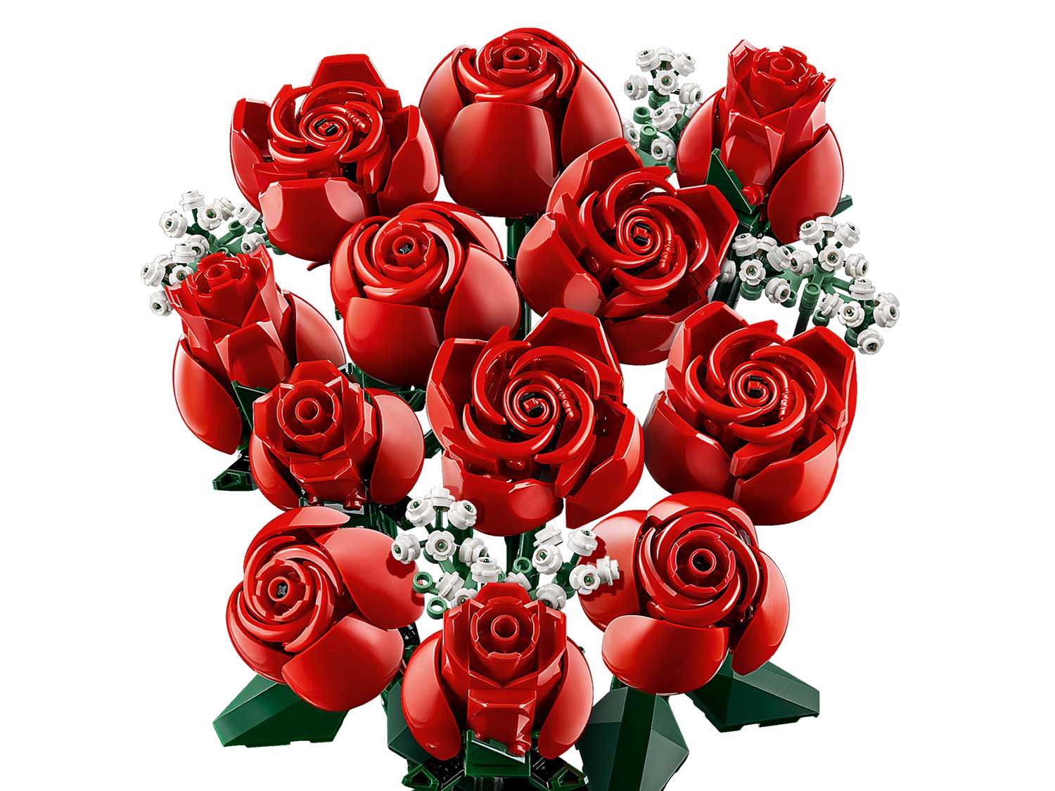 Конструктор LEGO The Botanical Collection Bouquet of Roses (10328) Фото 2
