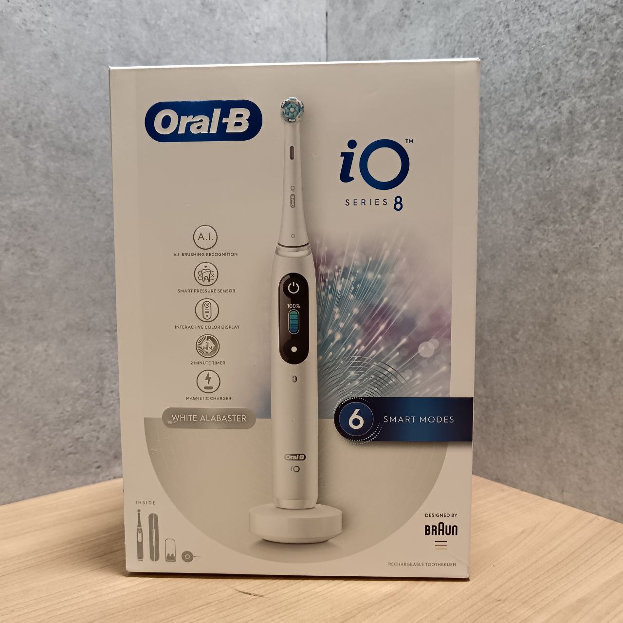 Oral-B iO 8, белый Фото 1