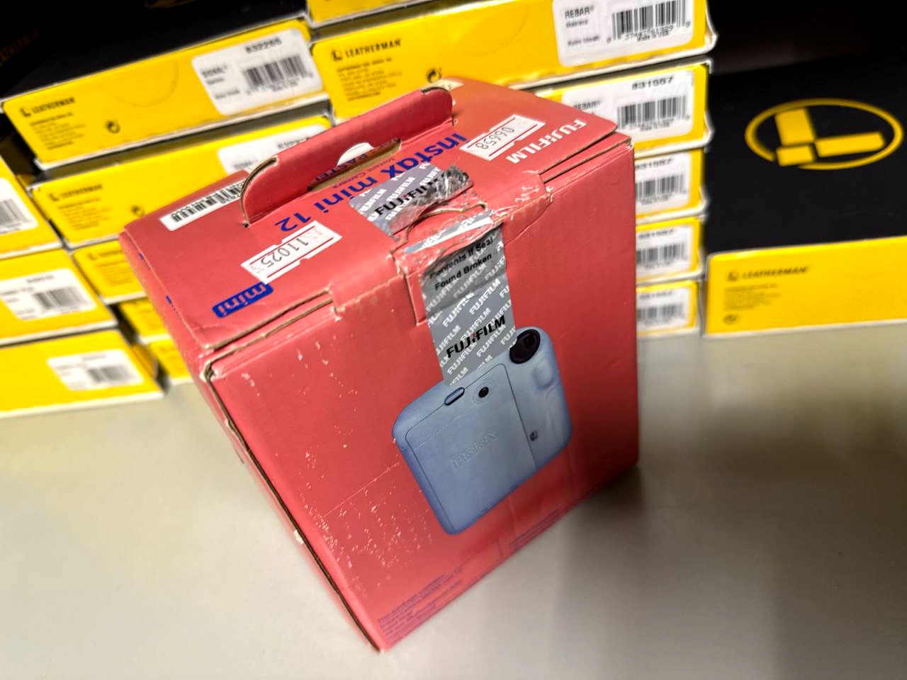 Фотоаппарат Fujifilm INSTAX Mini 12, синий Фото 2