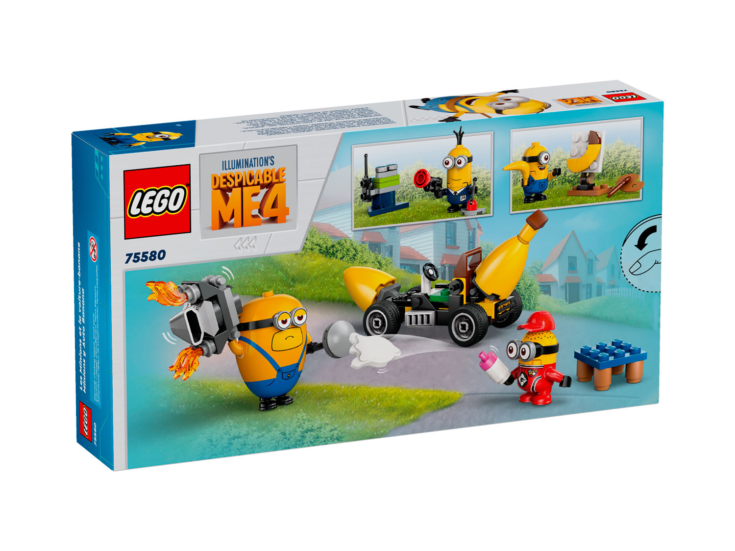 Конструктор LEGO Minions 75580 Миньоны и Бананакар Фото 6