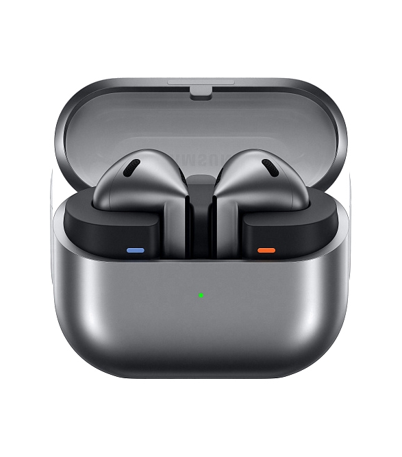 Беспроводные наушники Samsung Galaxy Buds3, серый (R530) Фото 0