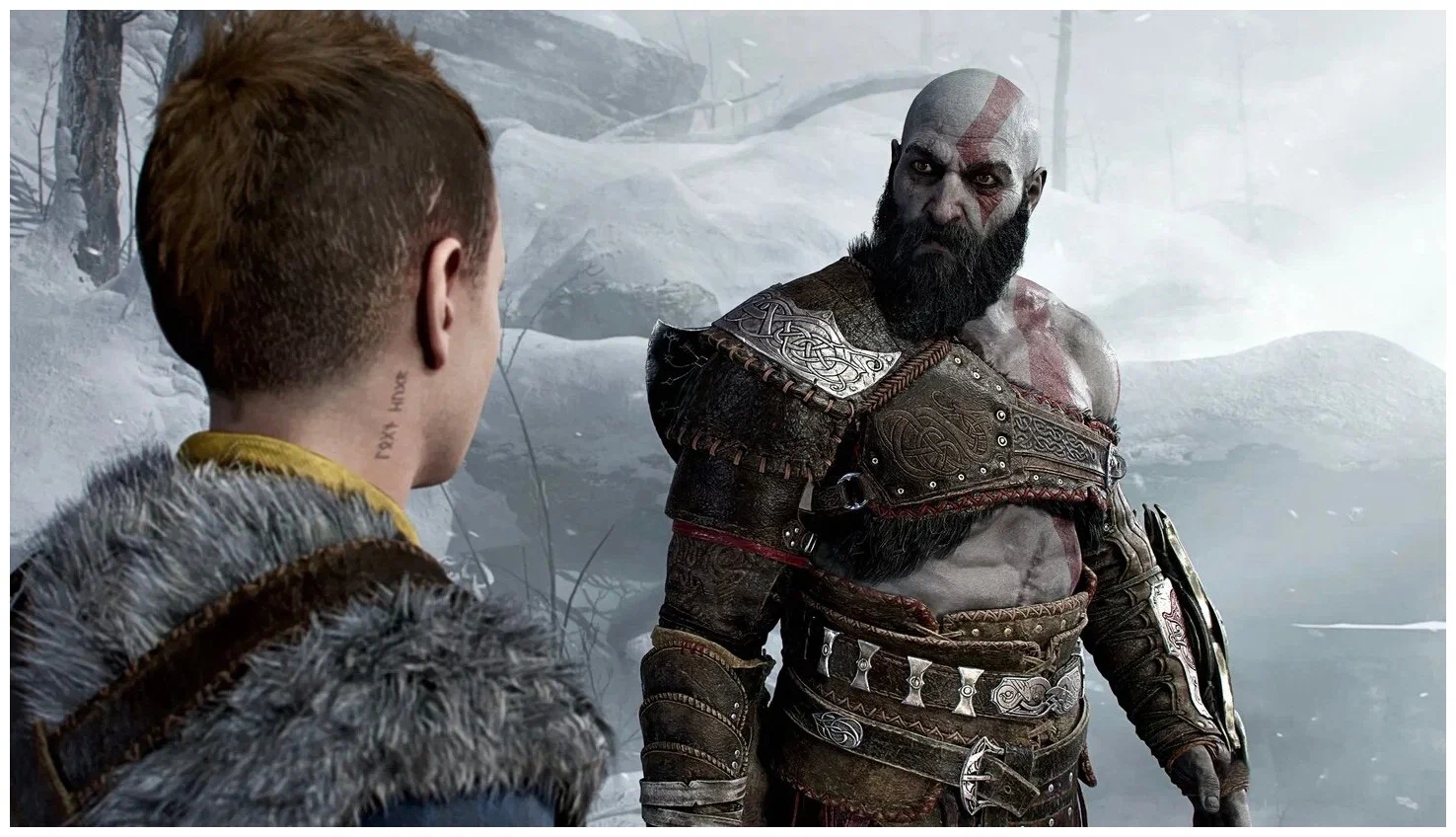 Игра PS5 God of War Ragnarok (русские субтитры) Фото 1