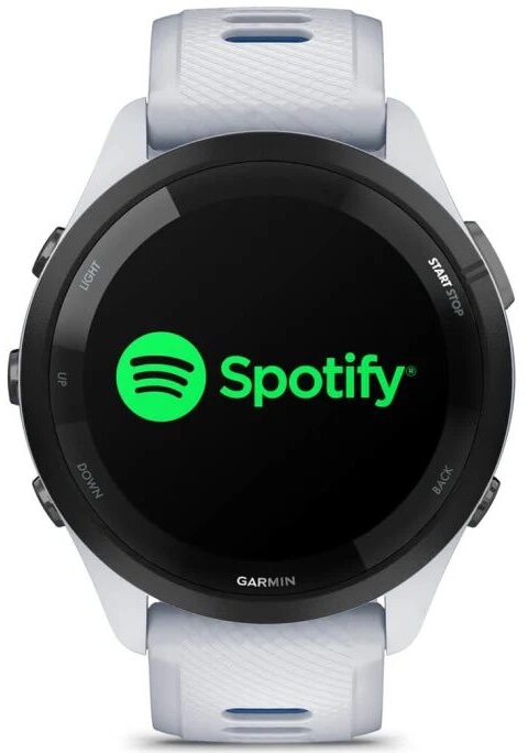 Смарт-часы  Garmin Forerunner 265, белый (010-02810-11) Фото 1