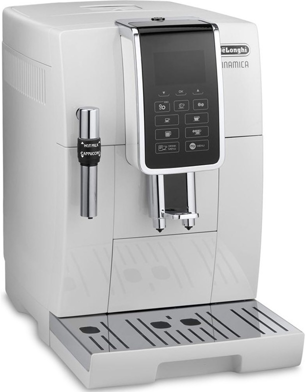 Кофемашина Delonghi Dinamica ECAM 350.35.W, белый Фото 2