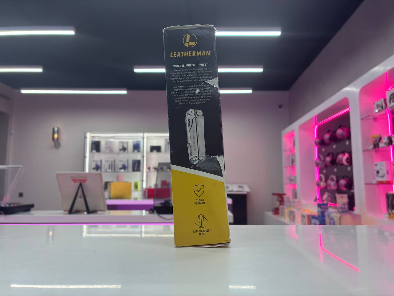 Leatherman Wave+, черный Фото 3