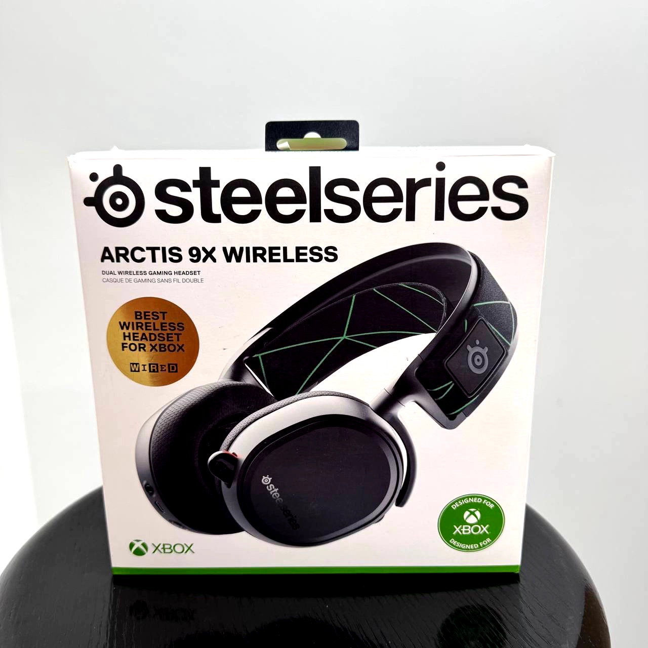 Беспроводные игровые наушники Steelseries Arctis 9X Xbox, черный Фото 1