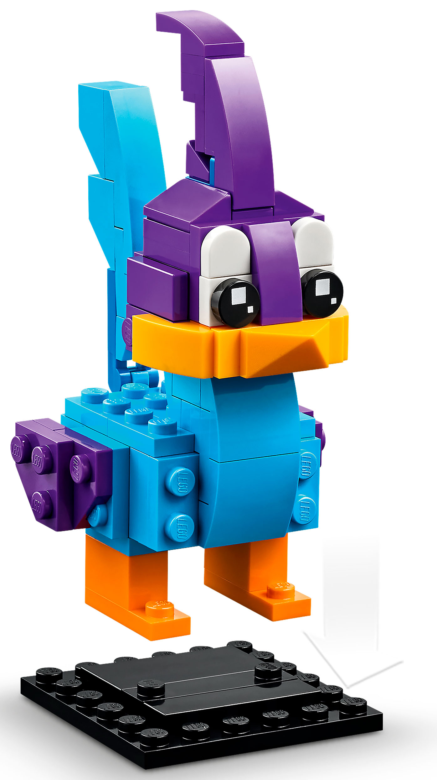 Конструктор LEGO BrickHeadz 40559 Road Runner и Wile E. Coyote Фото 3