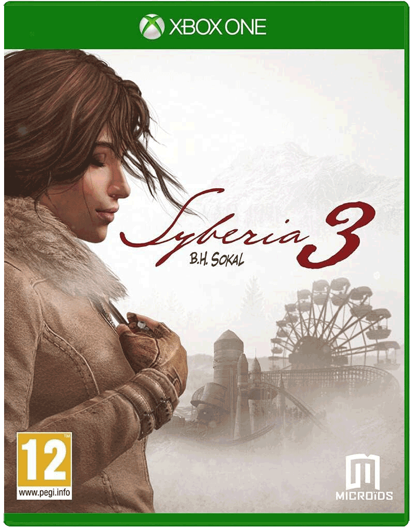 Игра Syberia 3  для Xbox One Фото 0