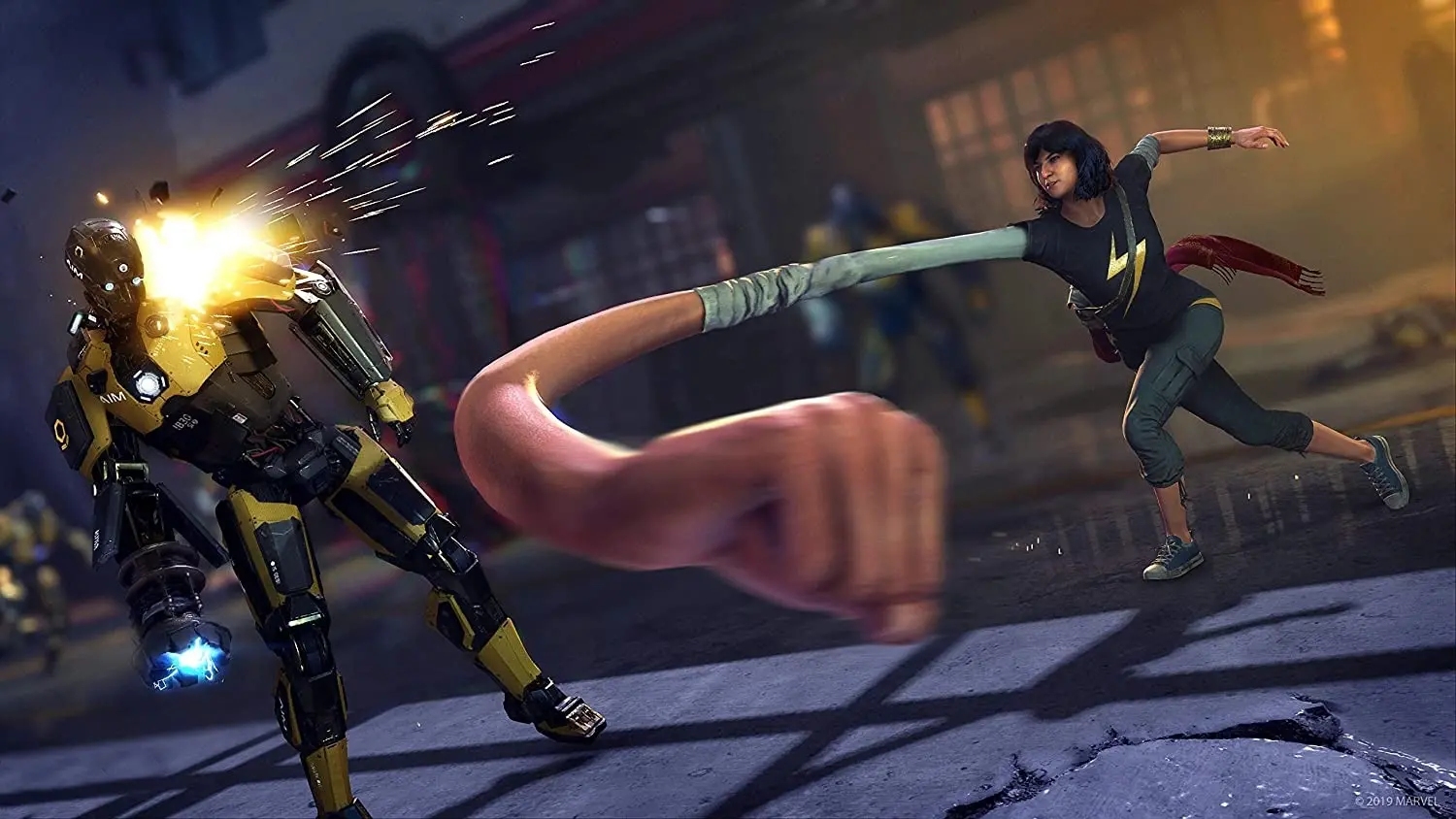 Игра Marvel’s Avengers (PS5) Фото 2