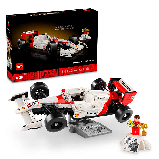 Lego senna speed champions online