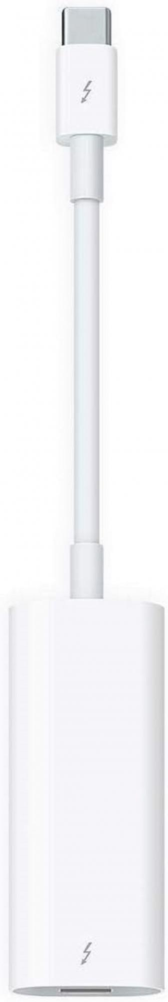 Адаптер Apple Thunderbolt 3 USB-C to Thunderbolt 2 (MMEL2), белый Фото 0