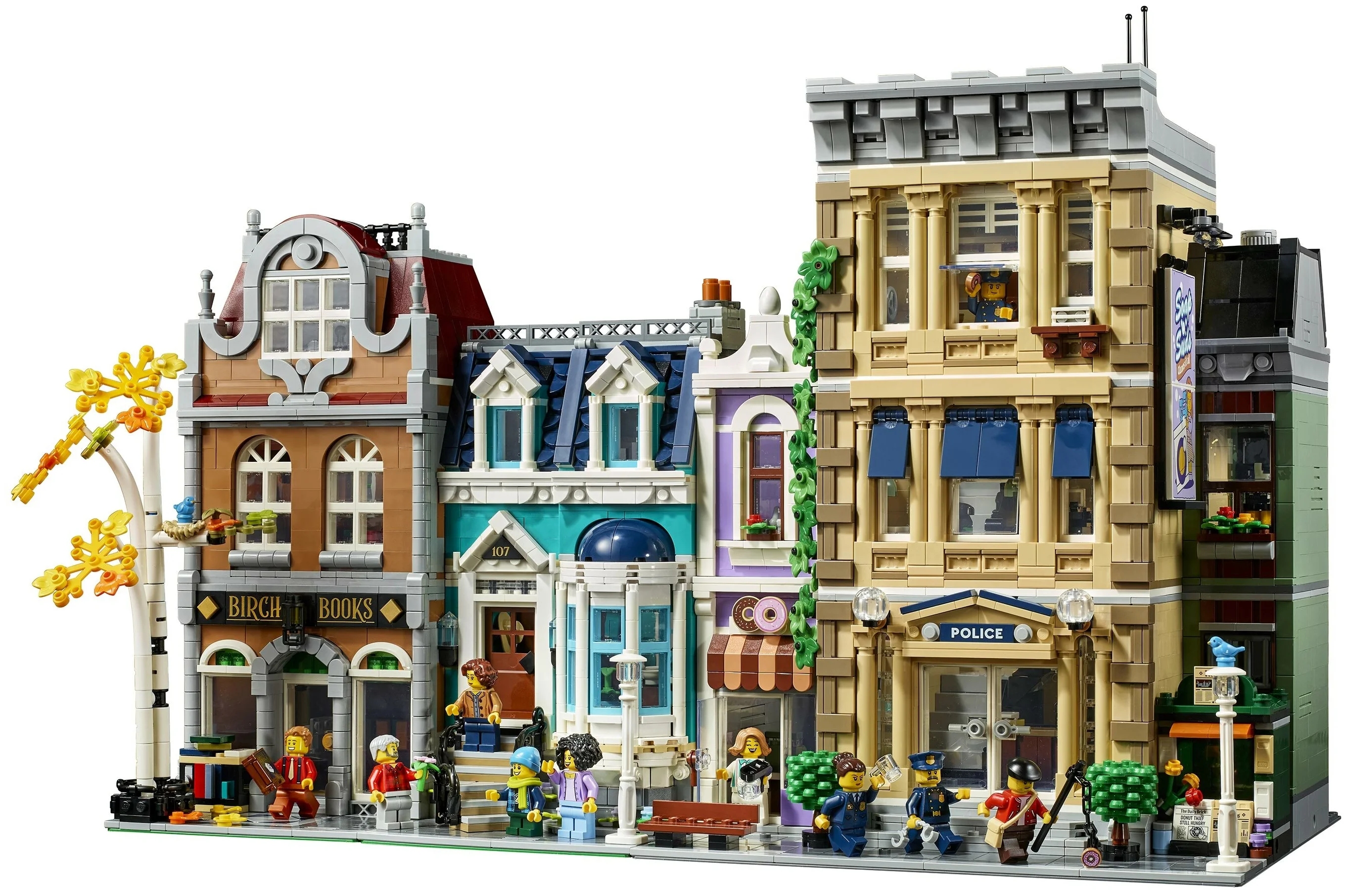 Конструктор LEGO Creator 10278 Полицейский участок Фото 3