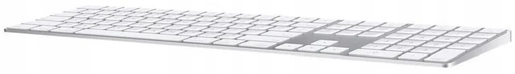 Клавиатура Apple Magic Keyboard and Touch ID (MK293LL), white Фото 1