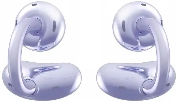 Беспроводные наушники Honor Choice Earbuds, фиолетовый (MAK-ME00) Фото 7