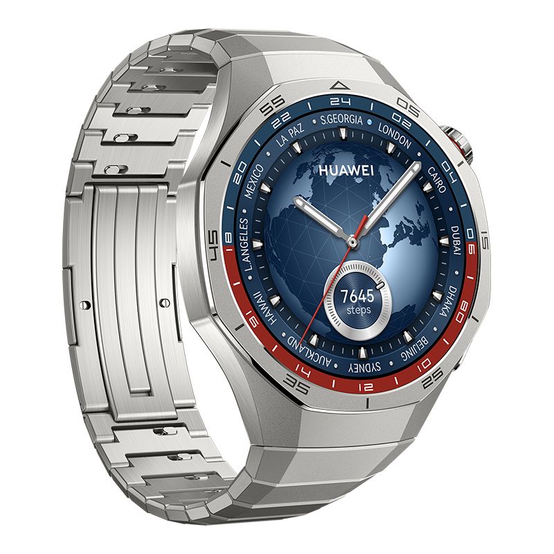 Смарт-часы Huawei Watch GT 5 Pro 46mm, титан 55020DGG Фото 2