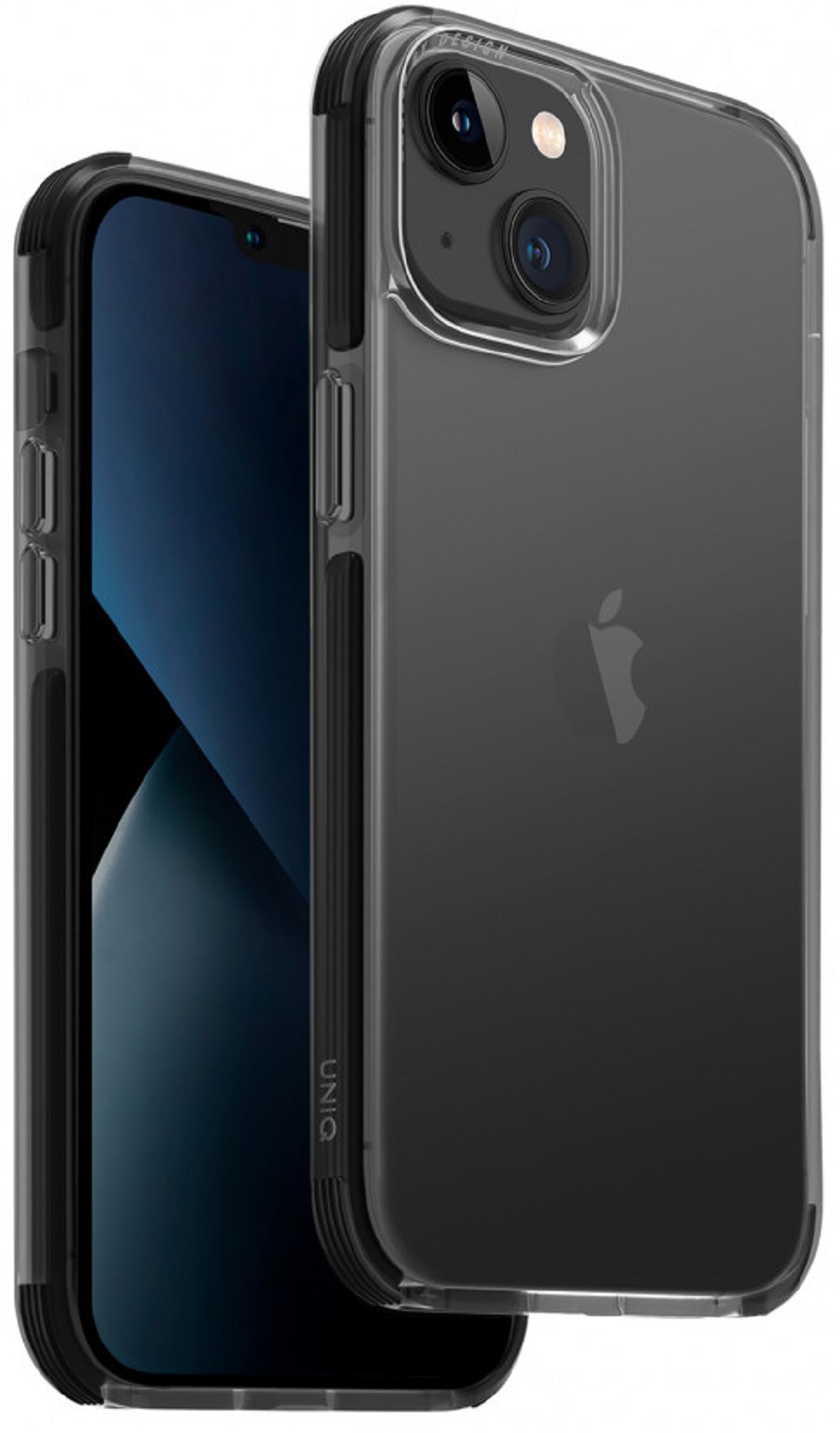 Чехол Uniq Combat для iPhone 14, черный (IP6.1(2022)-COMBLK) Фото 0