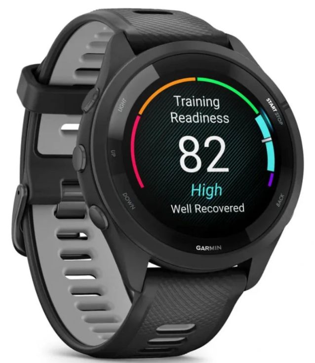 Смарт-часы  Garmin Forerunner 265, черный (010-02810-30) Фото 2